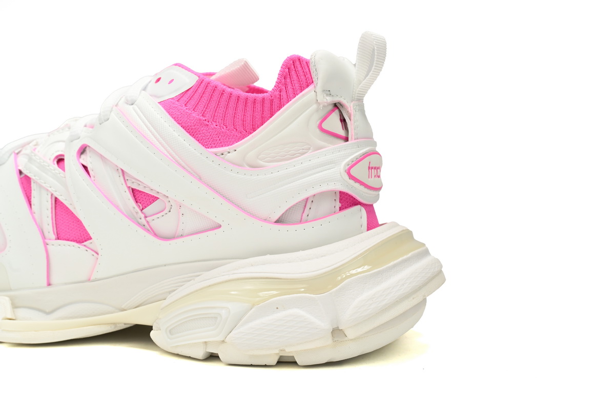 Balenciaga Track Worn Out In Purple White (Women's) 542436W1GC39055