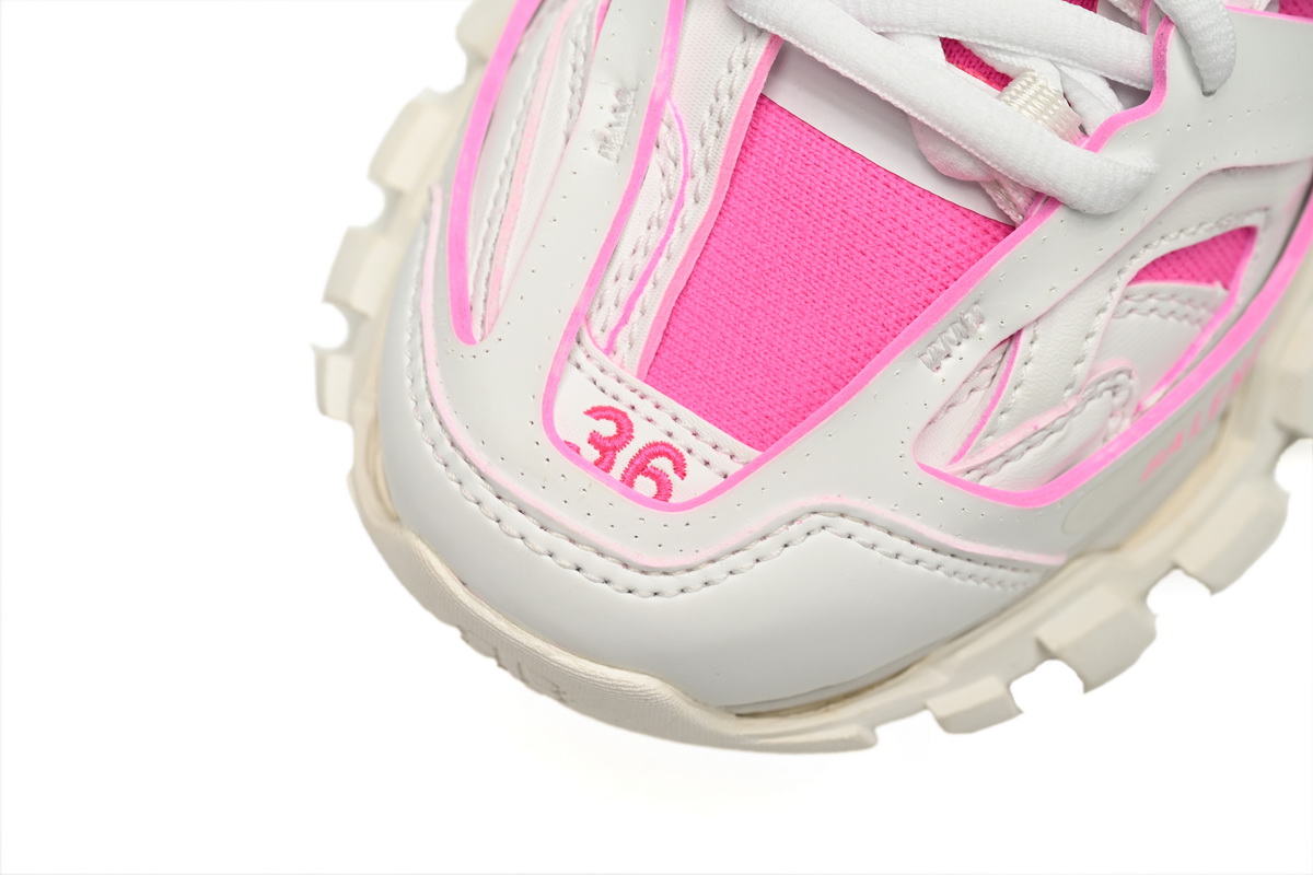 Balenciaga Track Worn Out In Purple White (Women's) 542436W1GC39055