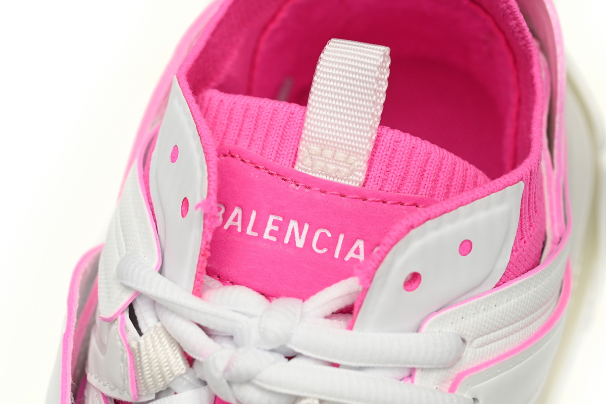 Balenciaga Track Worn Out In Purple White (Women's) 542436W1GC39055