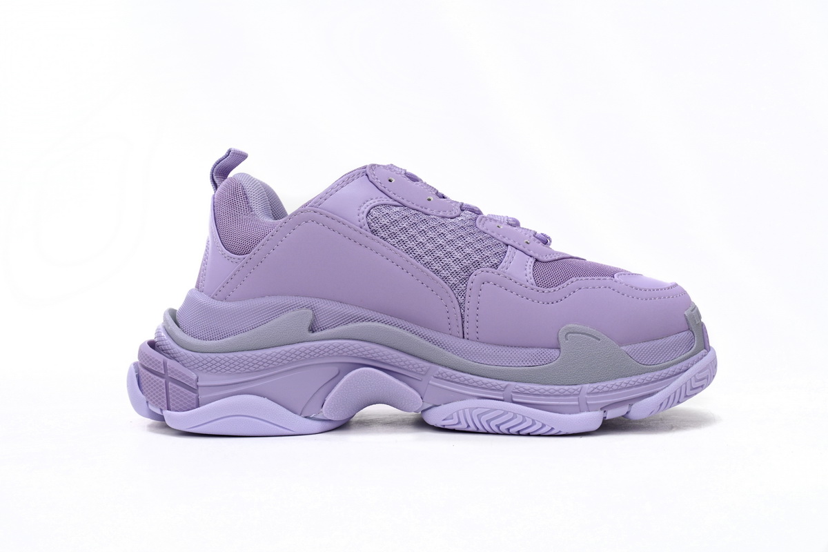 Balenciaga Triple Pur Ple  524039 W73B0 9590