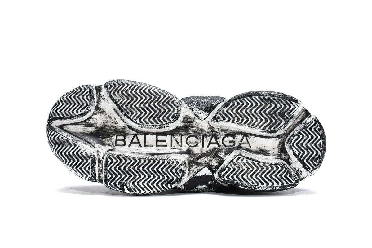 Balenciaga Triple S Black 524039 WN3 1000
