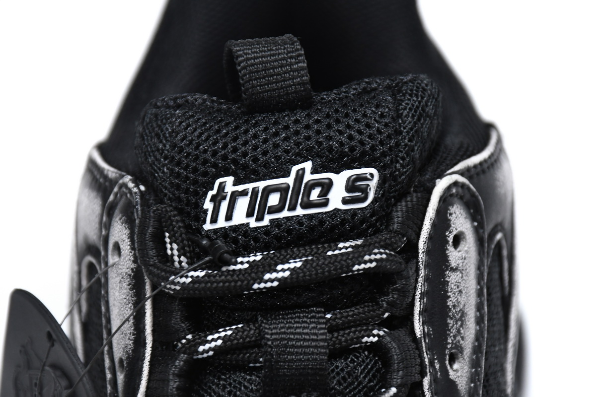 Balenciaga Triple S Black 524039 WN3 1000