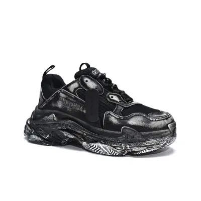 Balenciaga Triple S Black 524039 WN3 1000 02
