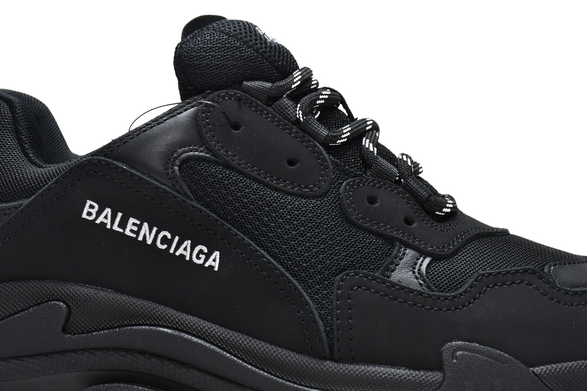 Balenciaga Triple S Black 541624 W0901 1100