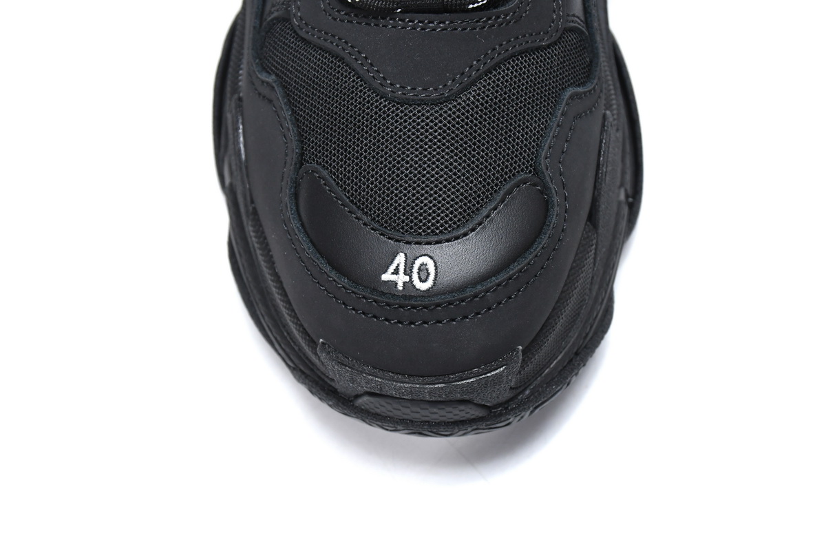 Balenciaga Triple S Black 541624 W0901 1100