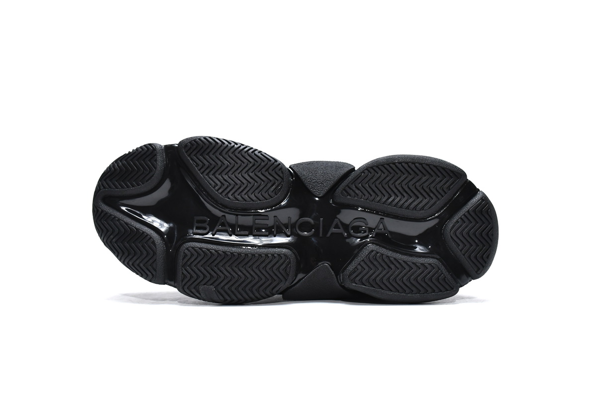 Balenciaga Triple S Black 541624 W0901 1100