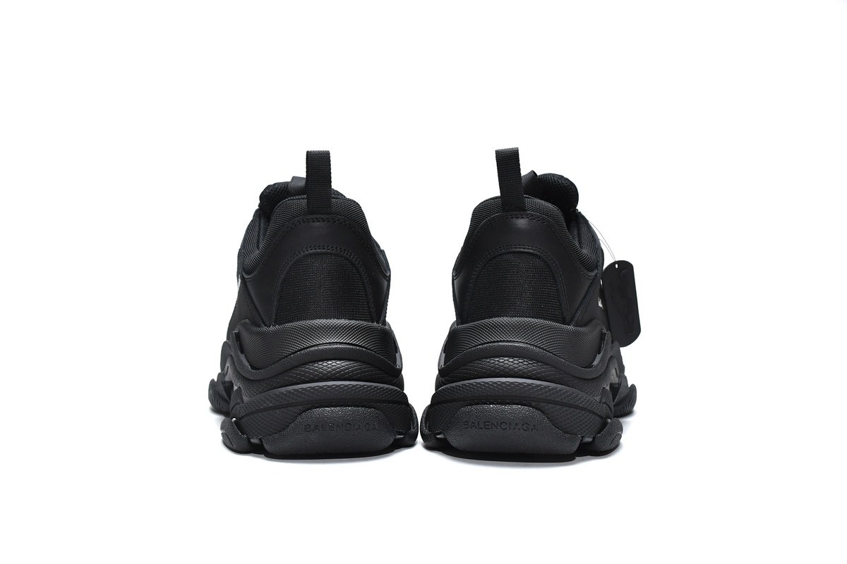 Balenciaga Triple S Black 541624 W0901 1100