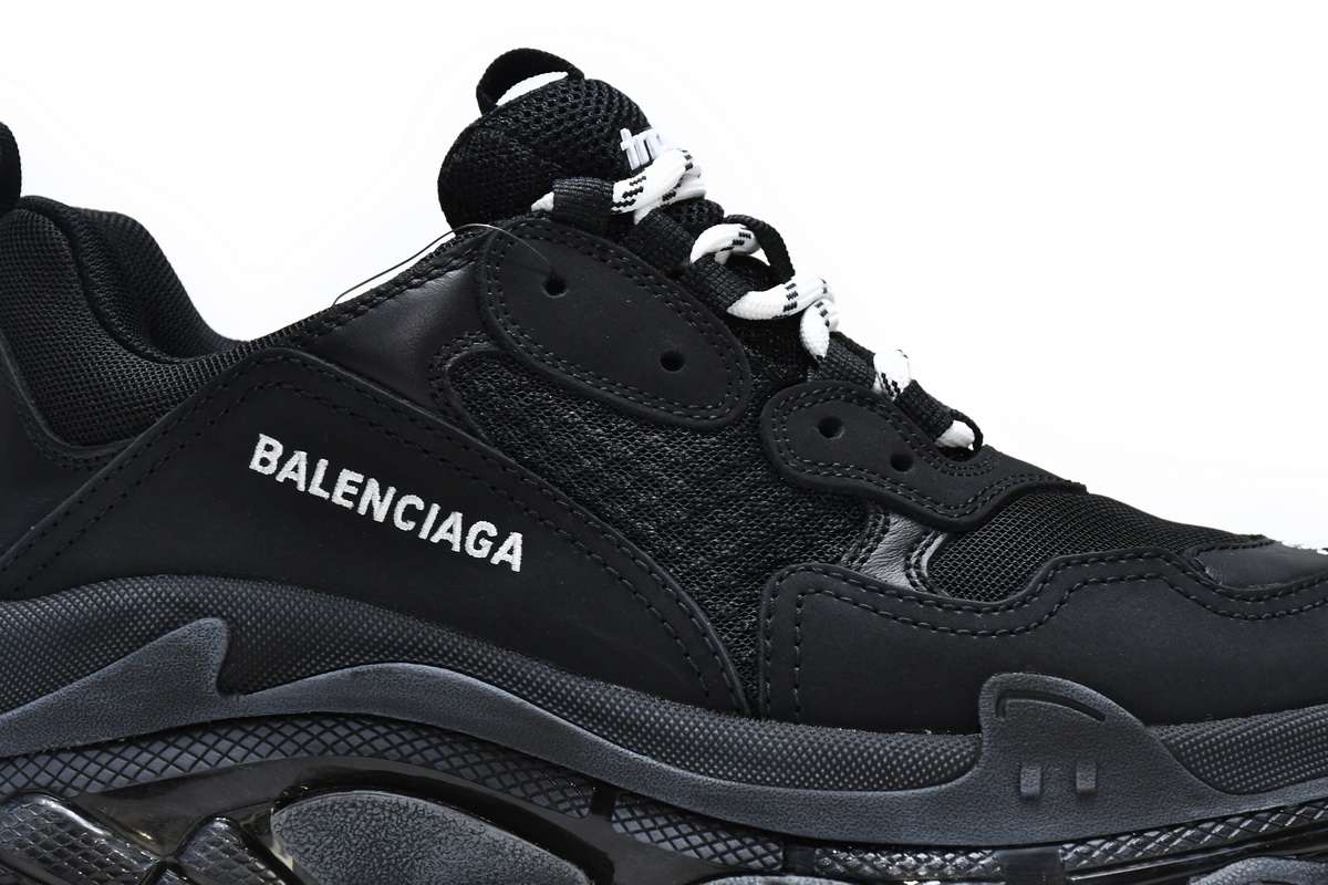 Balenciaga Triple S Black 541624 W09O1 1000