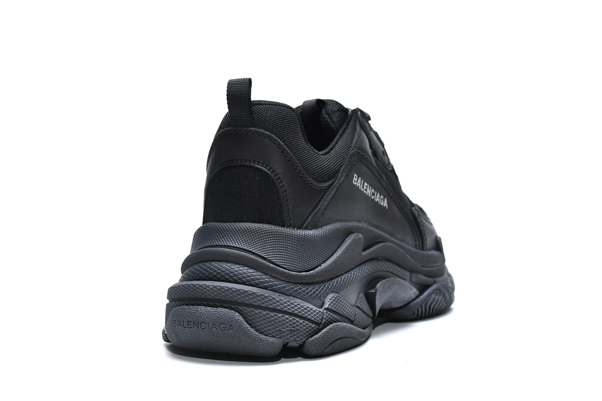 Balenciaga Triple S Black  512176 W0901 1000 