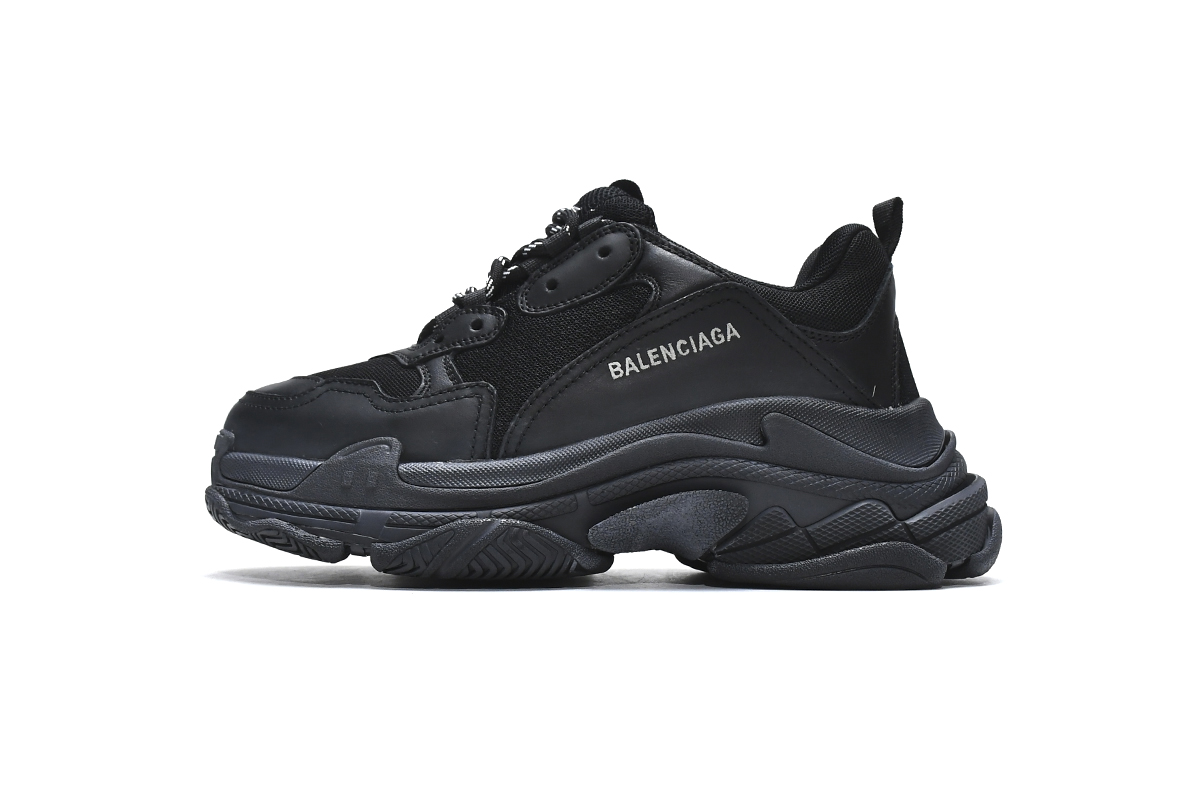 Balenciaga Triple S Black  512176 W0901 1000 