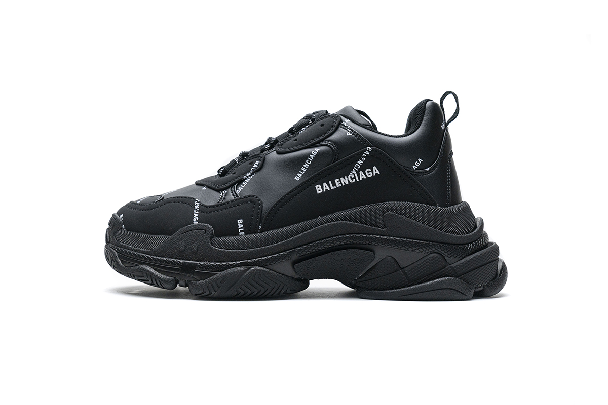 Balenciaga Triple S Black  524039 W06E2 2020