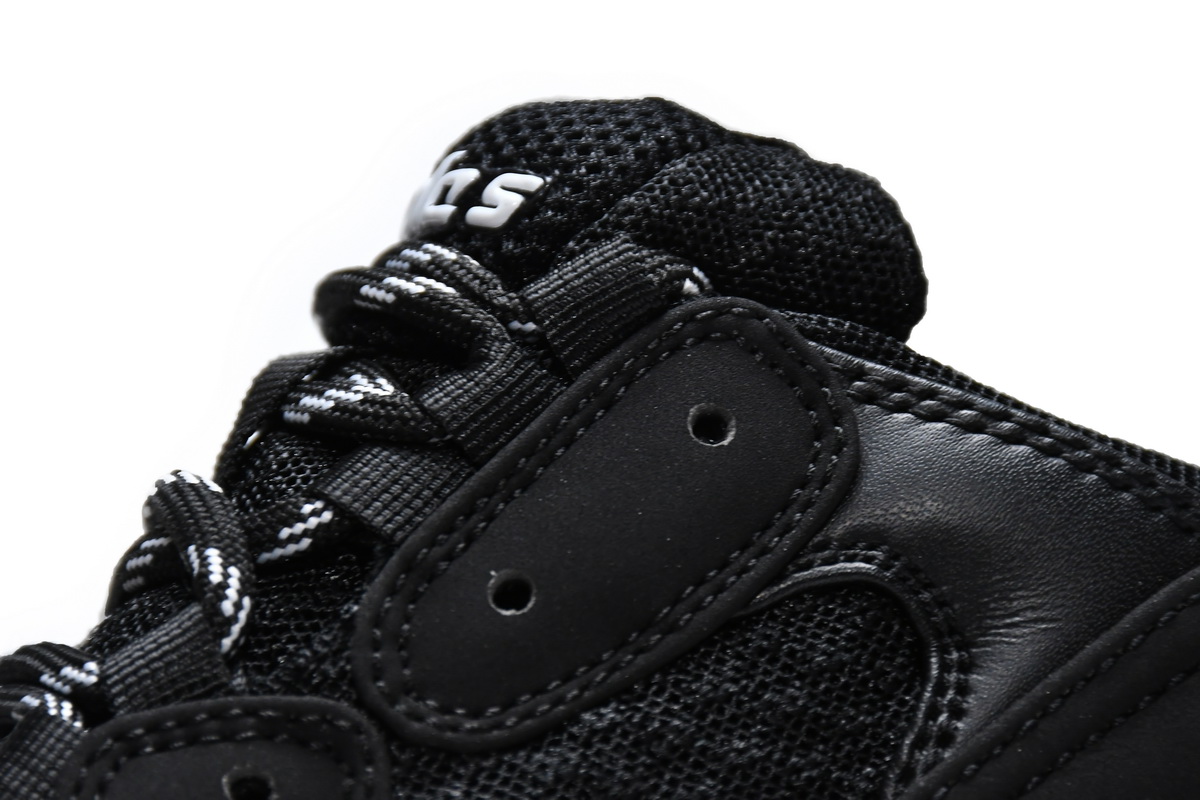 Balenciaga Triple S Black Claret Red  544351 W0901 9011