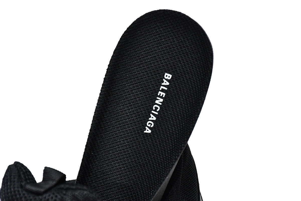 Balenciaga Triple S Black Claret Red  544351 W0901 9011