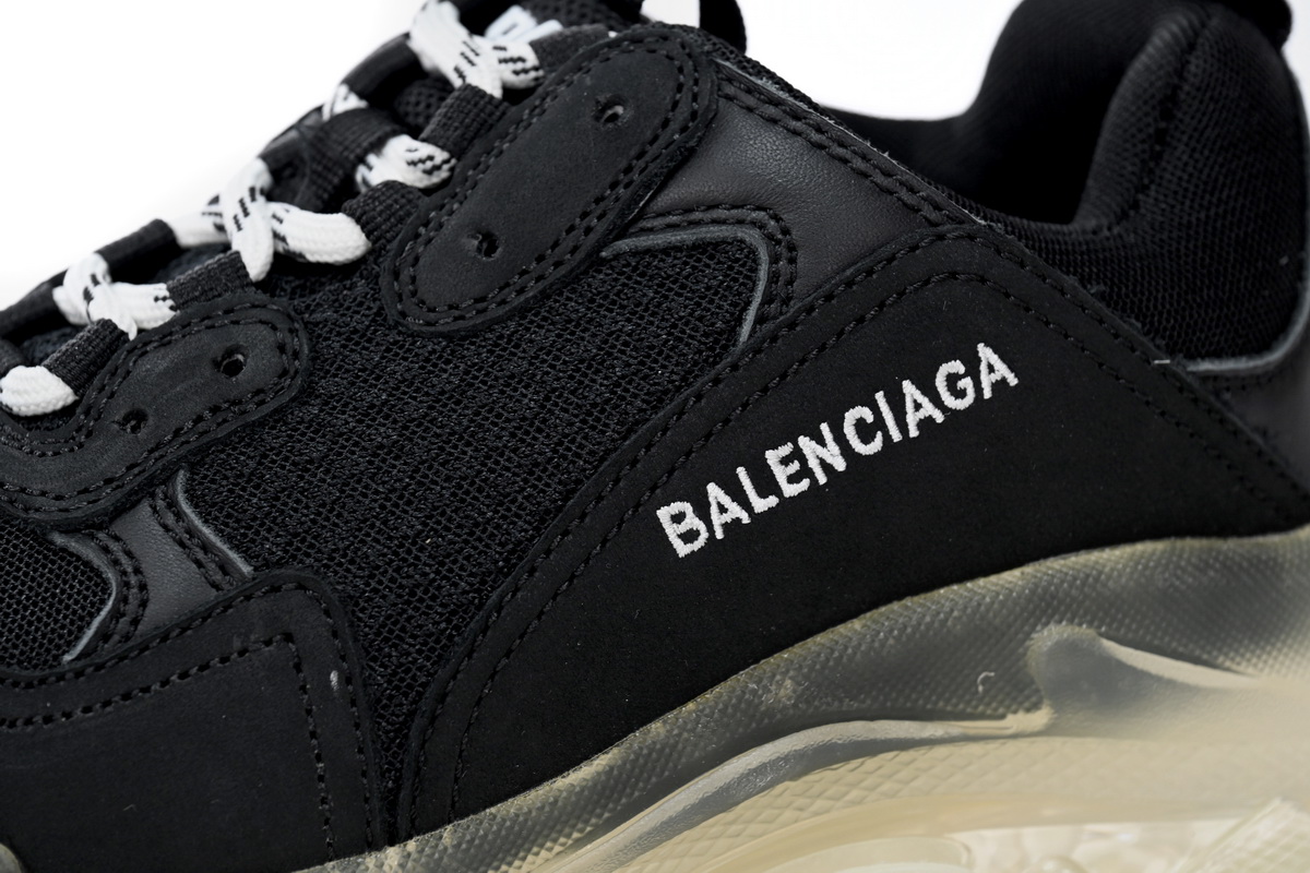 Balenciaga Triple S Black Crystal  544351 W0901 0823