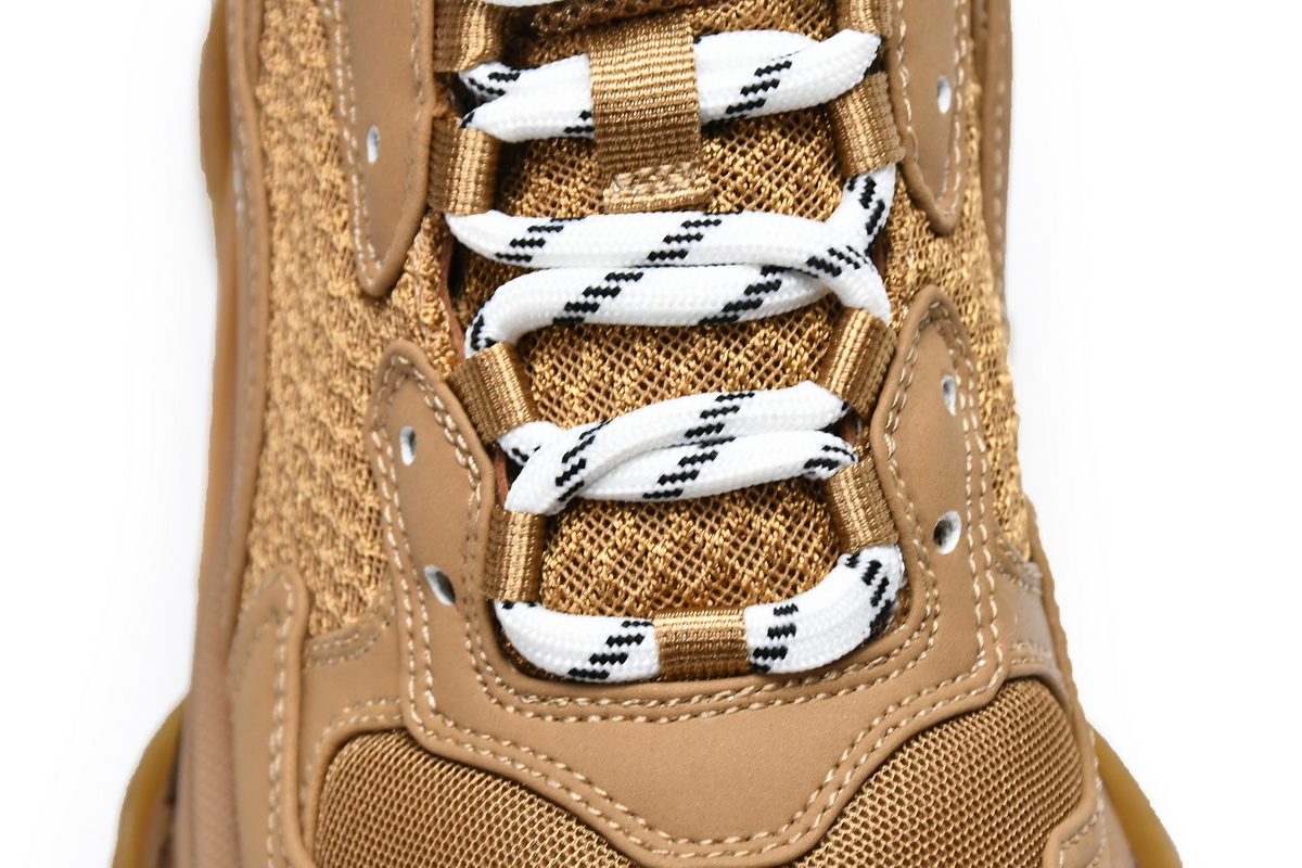 Balenciaga Triple S Brown 541624 W2GA1 2706 