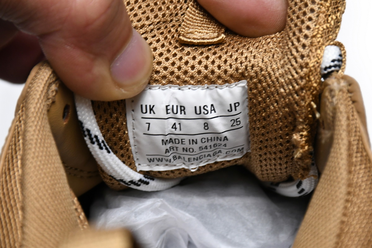 Balenciaga Triple S Brown 541624 W2GA1 2706 