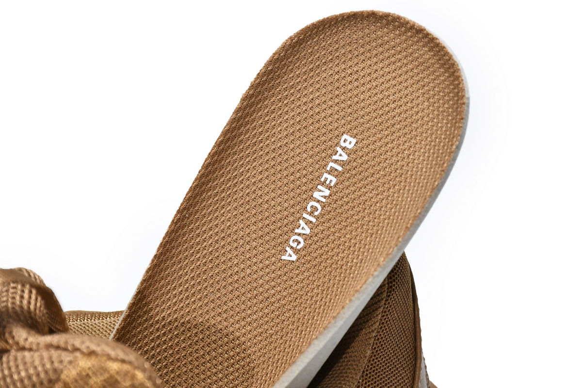 Balenciaga Triple S Brown 541624 W2GA1 2706 