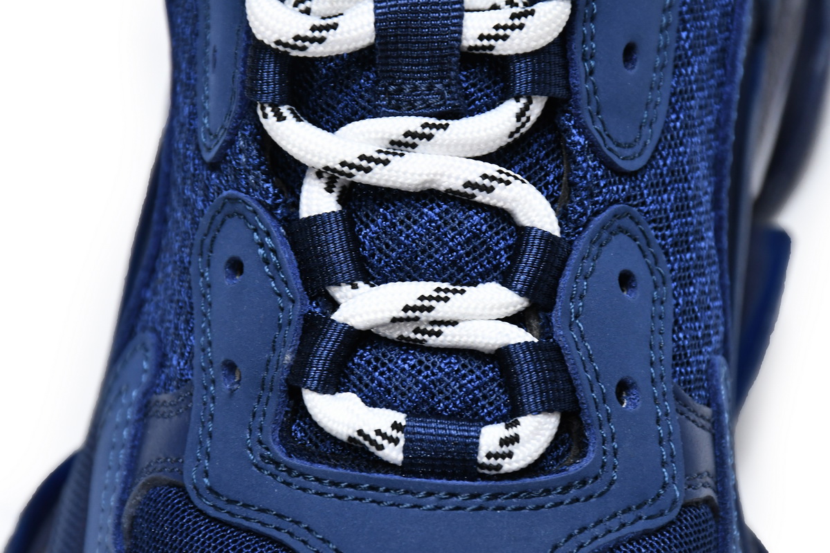 Balenciaga Triple S Dark Blue 541624 W091 4107