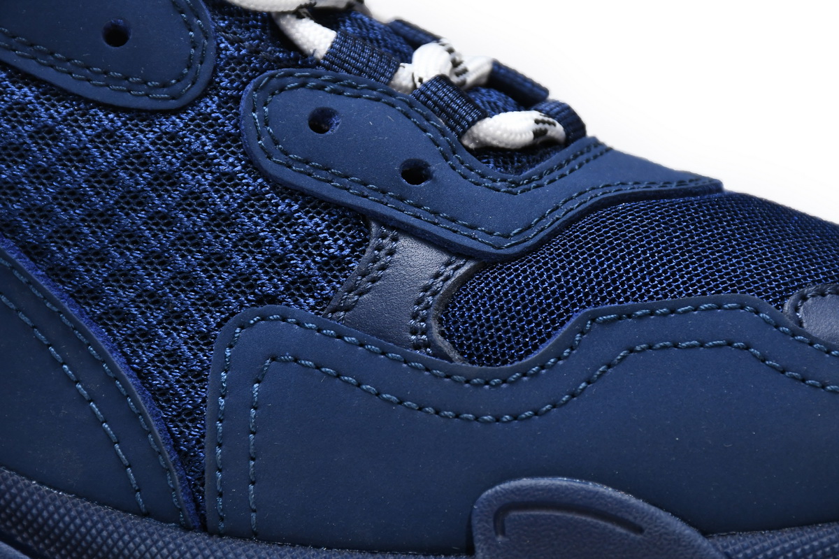 Balenciaga Triple S Dark Blue 541624 W091 4107