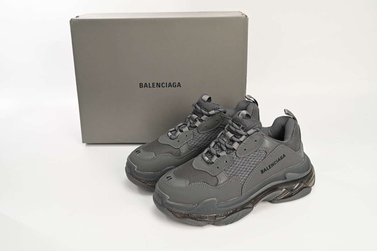 Balenciaga Triple S Dark Grey 541624 W2GA1 1601