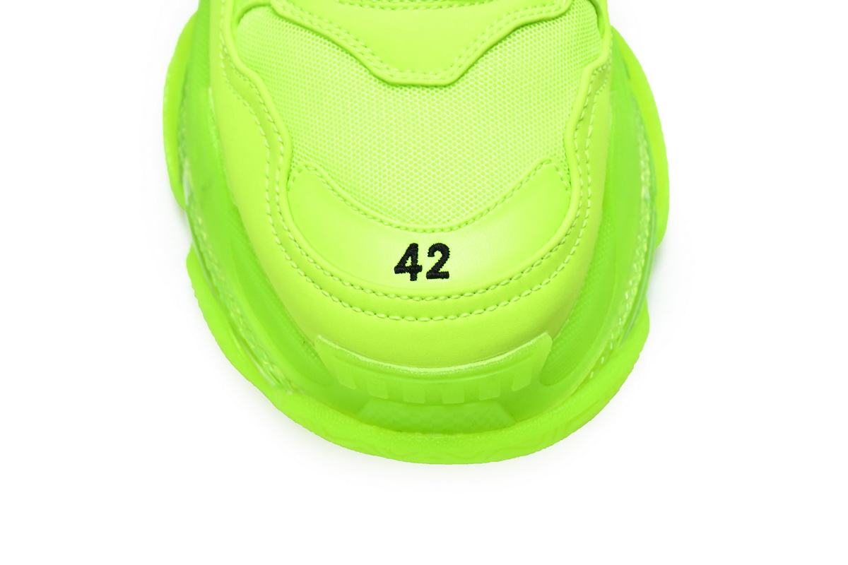 Balenciaga Triple S Fluorescein  544351 WZFF1 7320