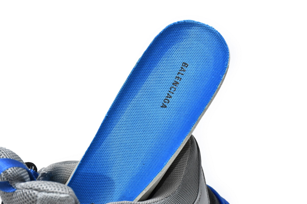 Balenciaga Triple S Grey Sapphire 536737 W09ON1 9018