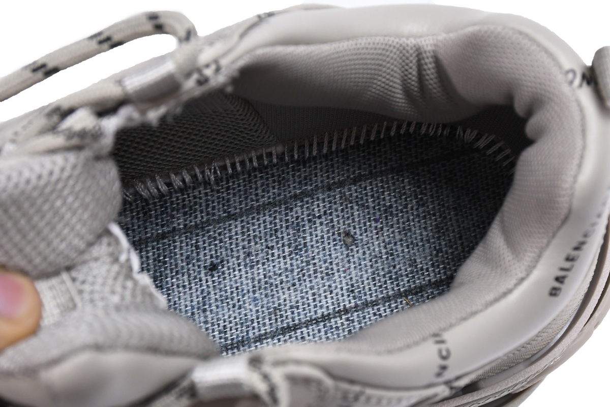 Balenciaga Triple S Letter Beige 524039 W2FA1 9710