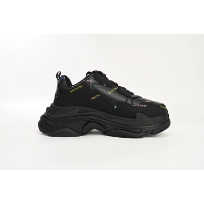 Balenciaga Triple S Letter Colorful  524039 W2FA1 1210 02