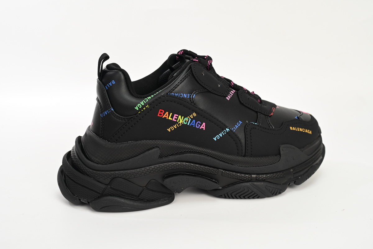 Balenciaga Triple S Letter Colorful  524039 W2FA1 1210