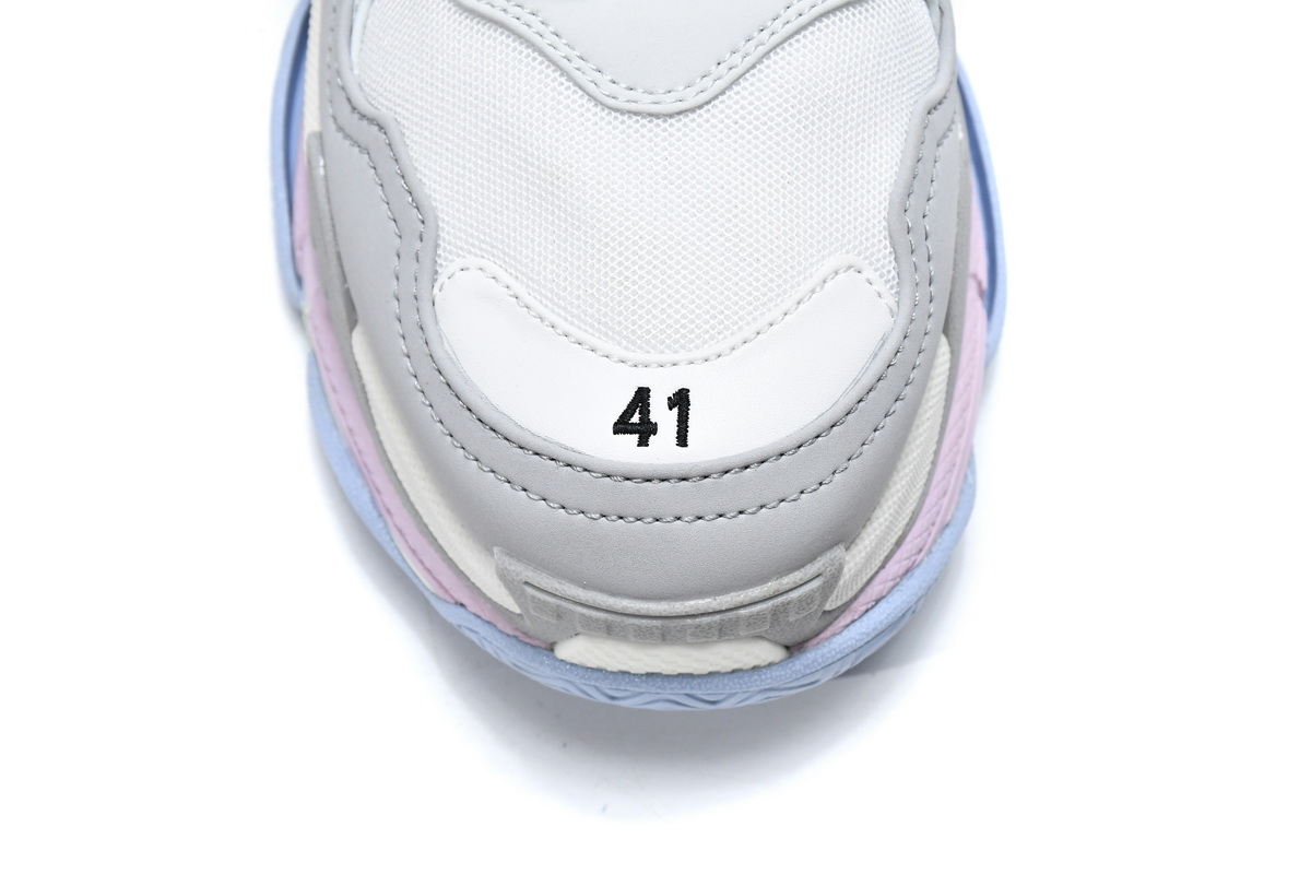 Balenciaga Triple S Makaron 536737 W2FW 1977