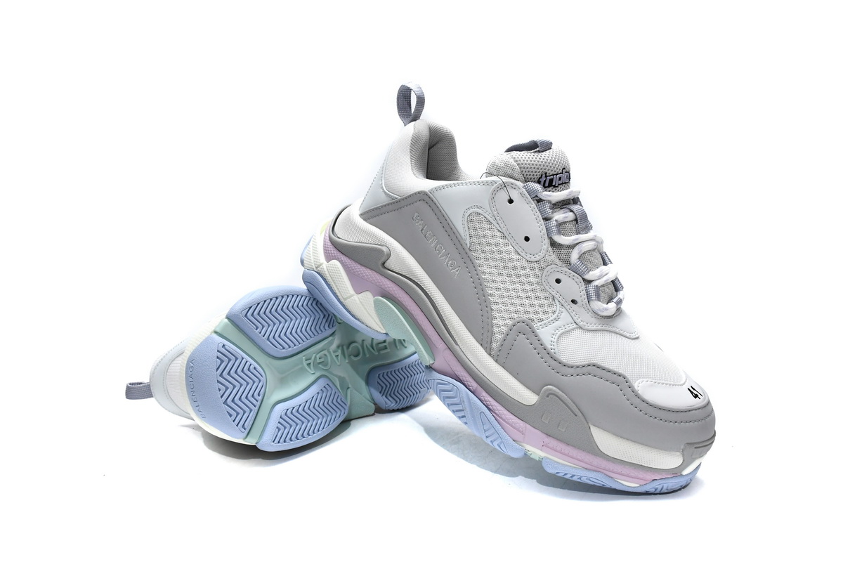 Balenciaga Triple S Makaron 536737 W2FW 1977