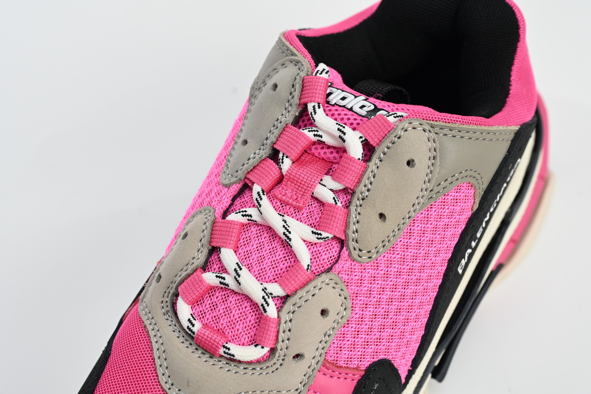 Balenciaga Triple S Pink 541624 W09E1 1708