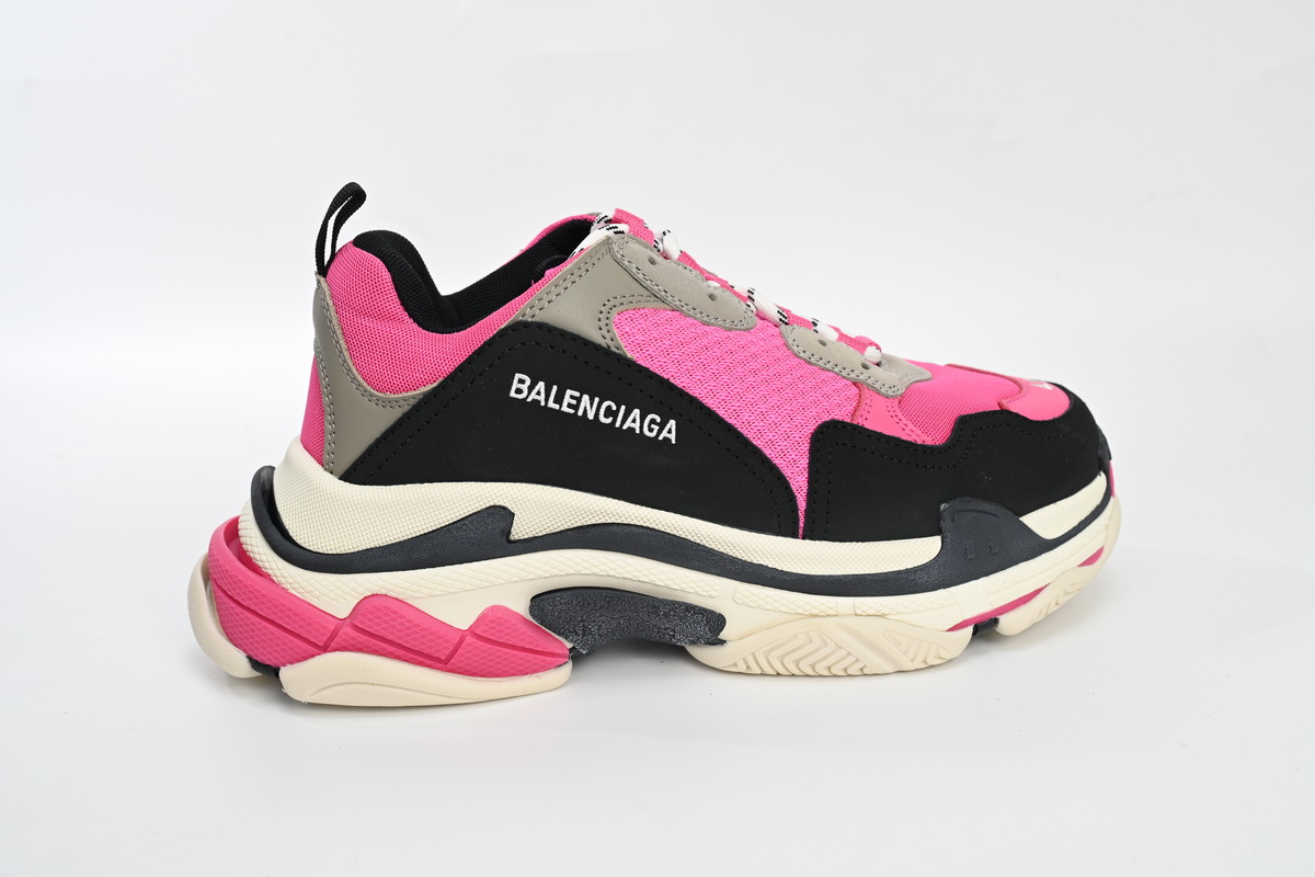 Balenciaga Triple S Pink 541624 W09E1 1708