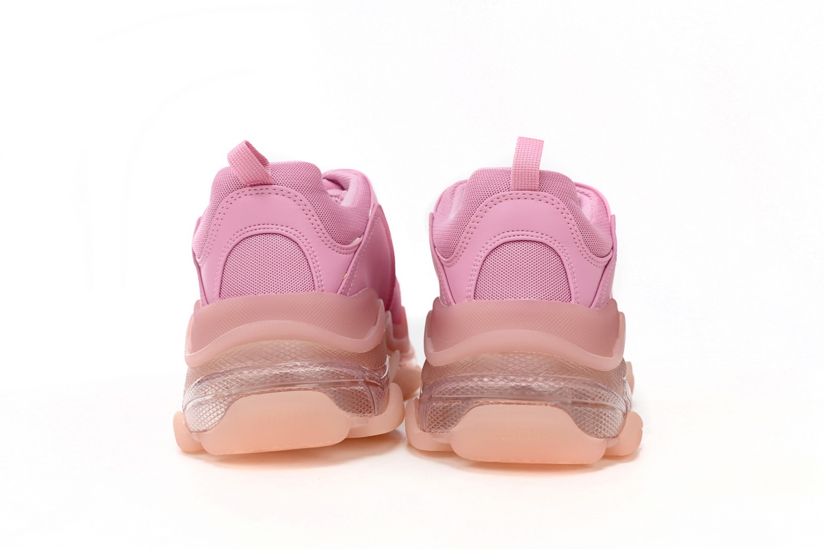 Balenciaga Triple S Pink  544351 W09O1 3820 