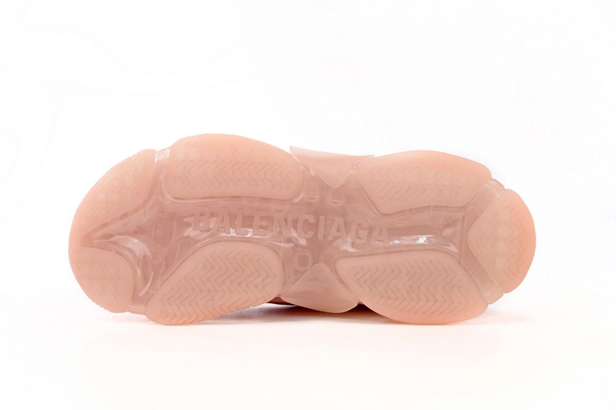 Balenciaga Triple S Pink  544351 W09O1 3820 