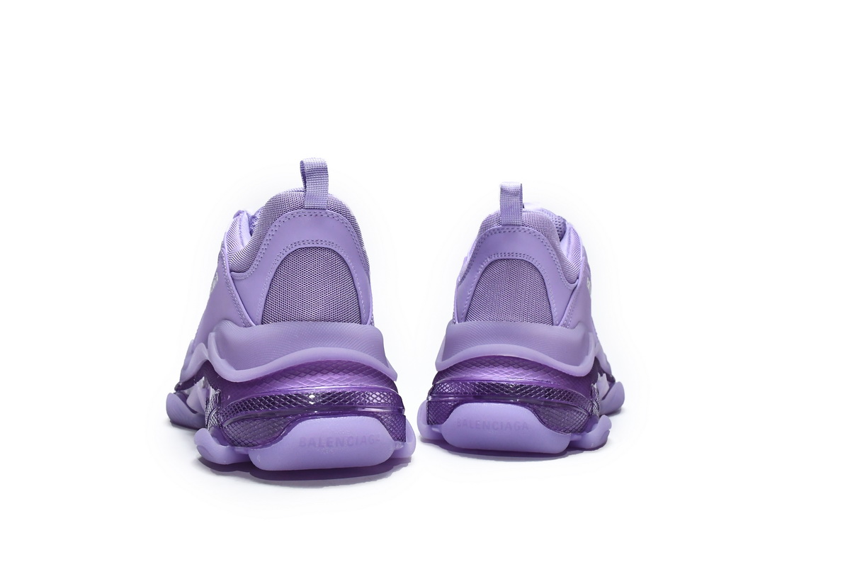 Balenciaga Triple S Purple  544351 W2GA1 5890