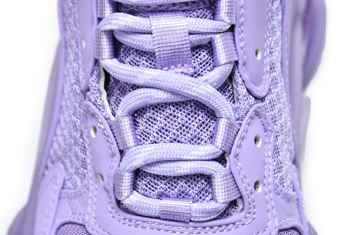 Balenciaga Triple S Purple  544351 W2GA1 5890