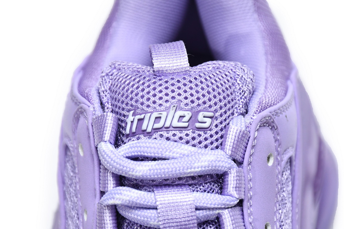 Balenciaga Triple S Purple  544351 W2GA1 5890