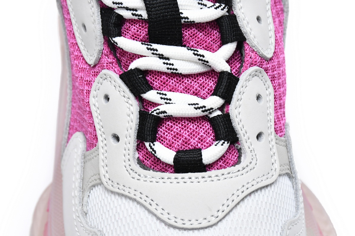 Balenciaga Triple S Purple Red 544351 W09OH 7081 