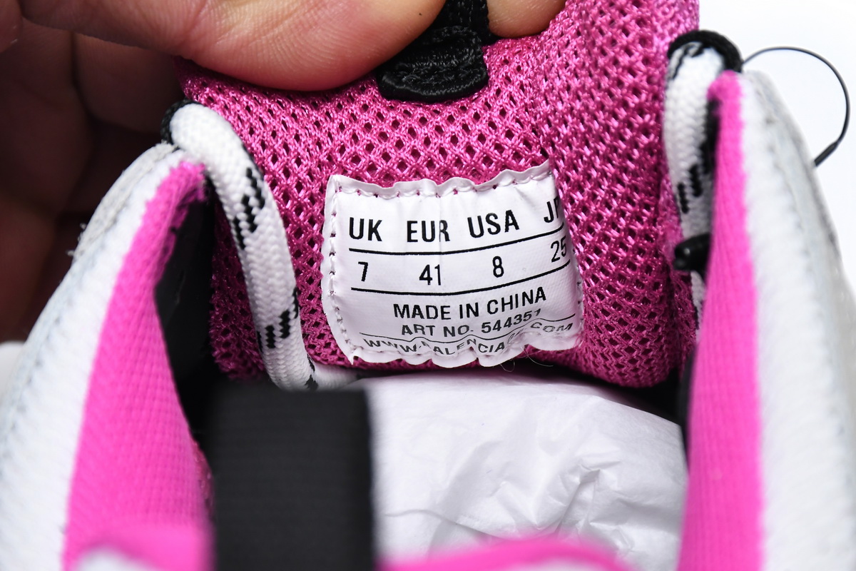 Balenciaga Triple S Purple Red 544351 W09OH 7081 