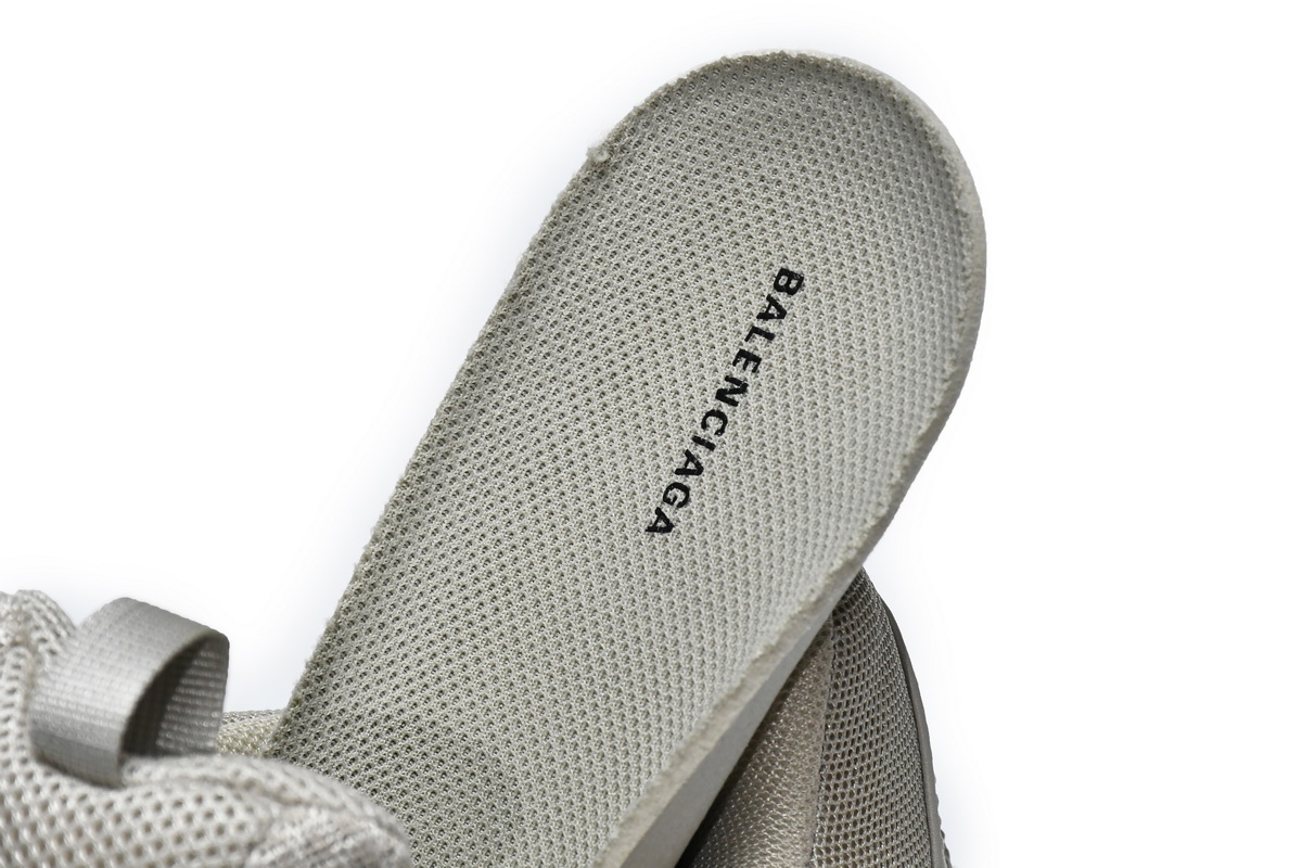 Balenciaga Triple S Rice Ash 534737 W2FW1 9700