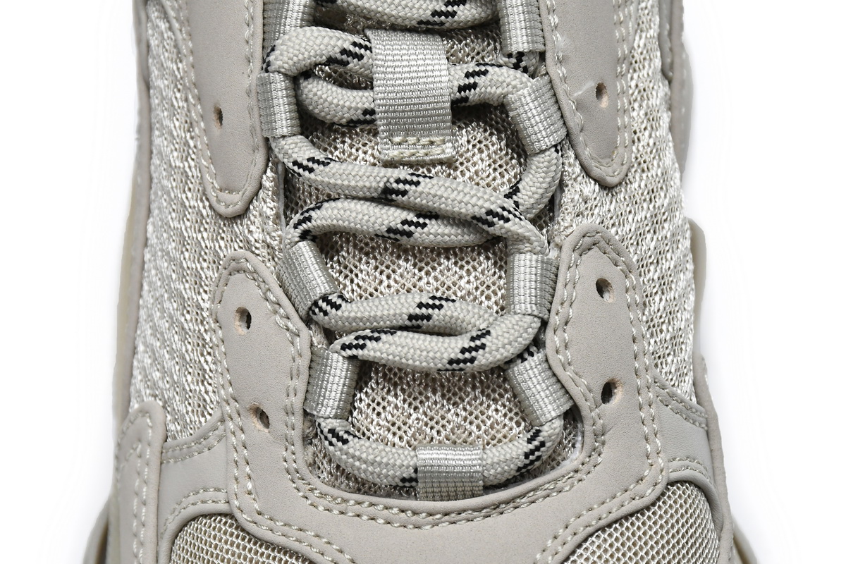 Balenciaga Triple S Rice Ash 534737 W2FW1 9700
