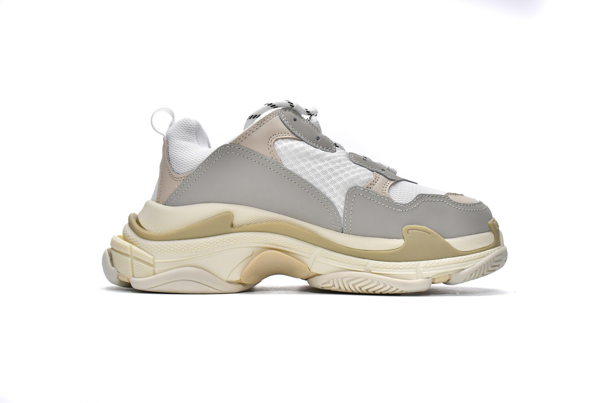 Balenciaga Triple S White 534217 W09E1 9000