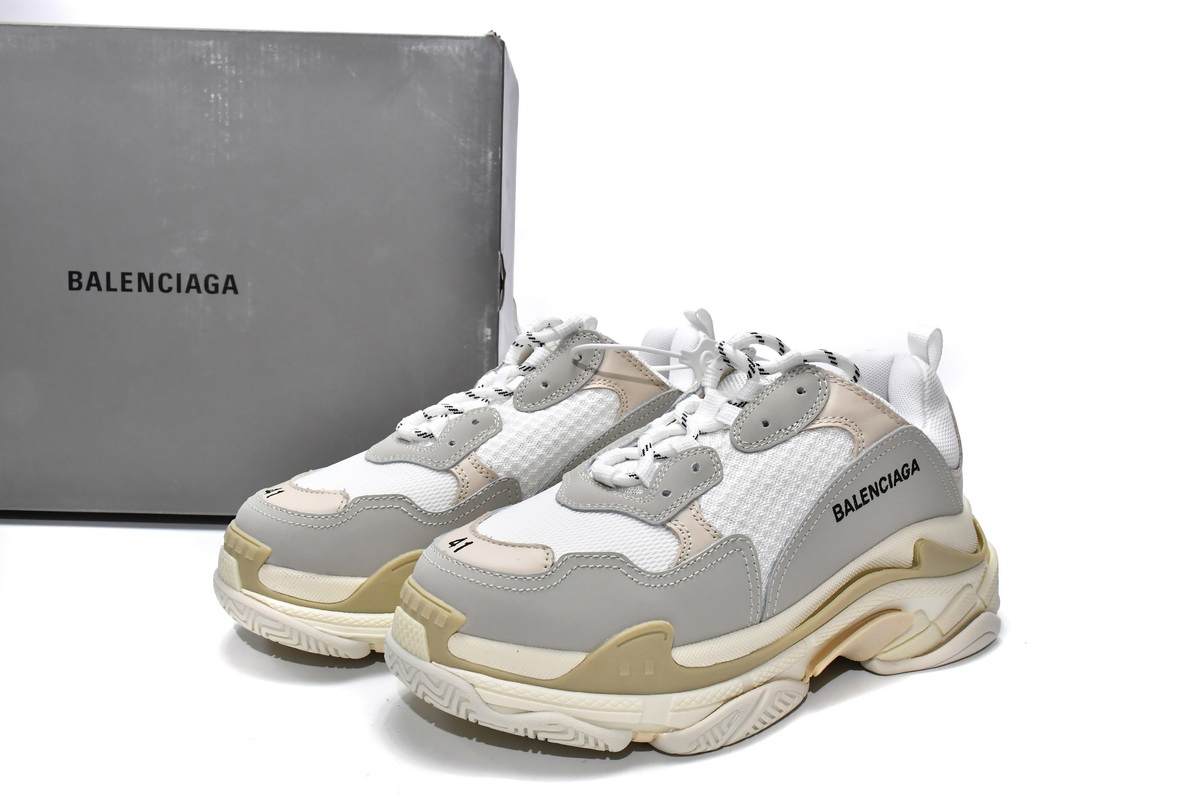 Balenciaga Triple S White 534217 W09E1 9000