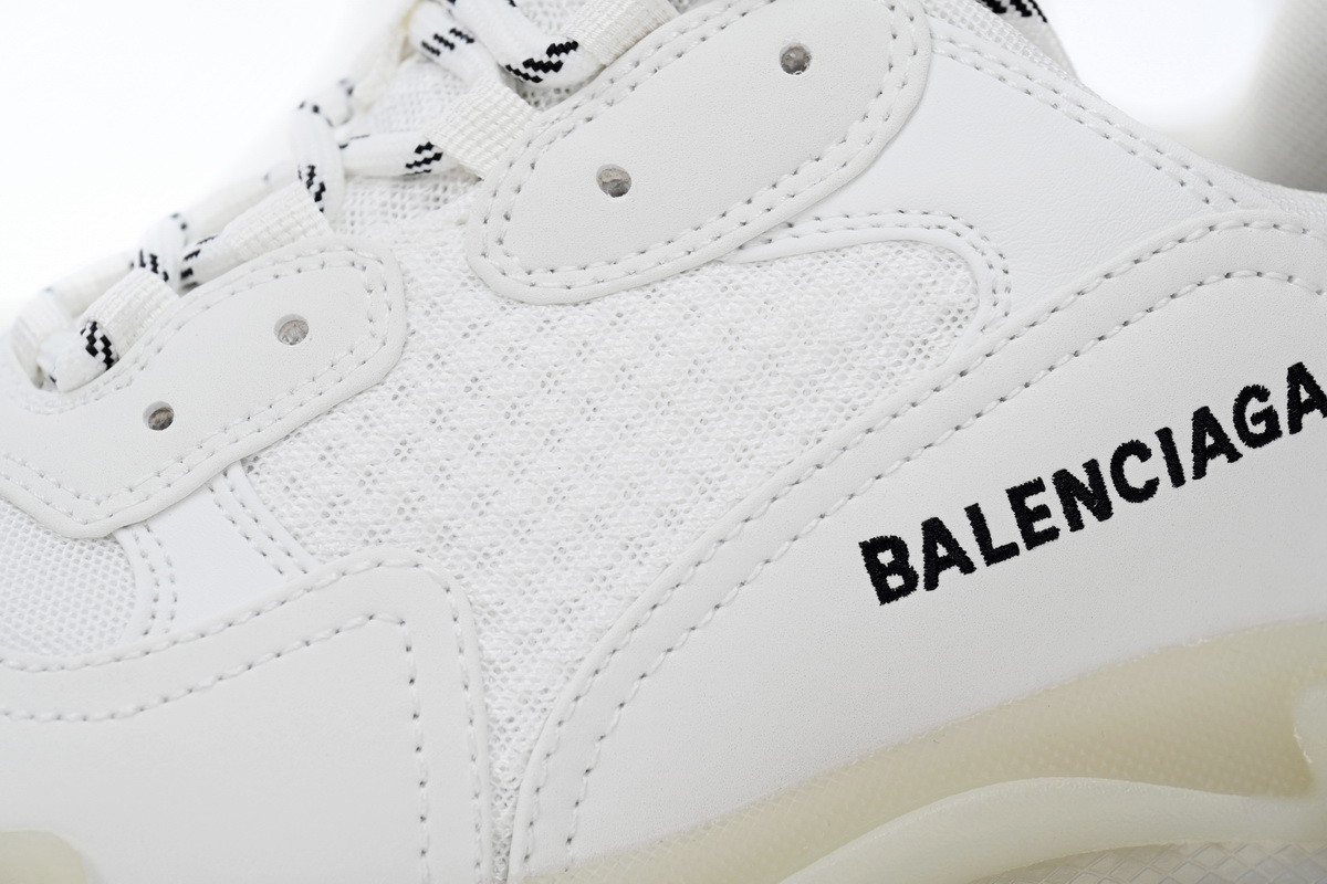 Balenciaga Triple S White  541624 W1GN5 6312