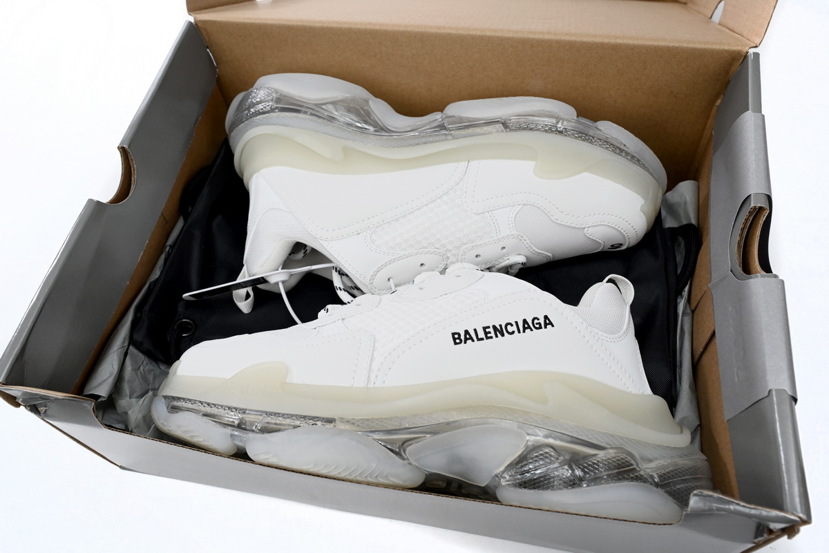 Balenciaga Triple S White  541624 W1GN5 6312