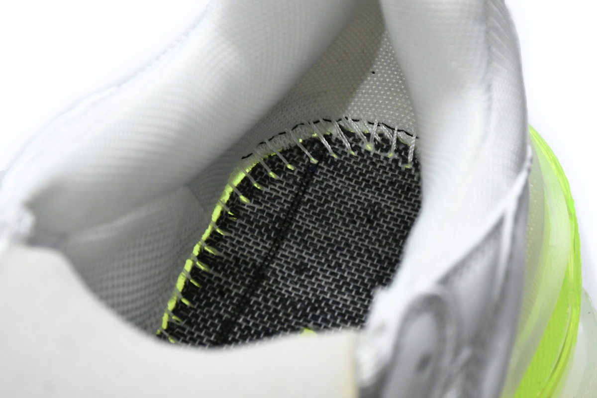 Balenciaga Triple S White Green  544351 W0901 9010