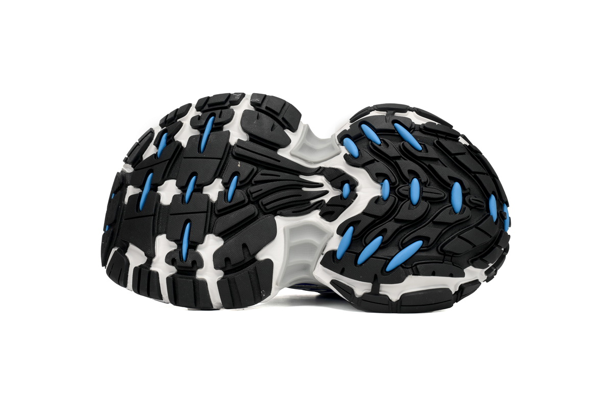 Balenciaga White Gray Black White Blue 784342 W2MV2 1214 