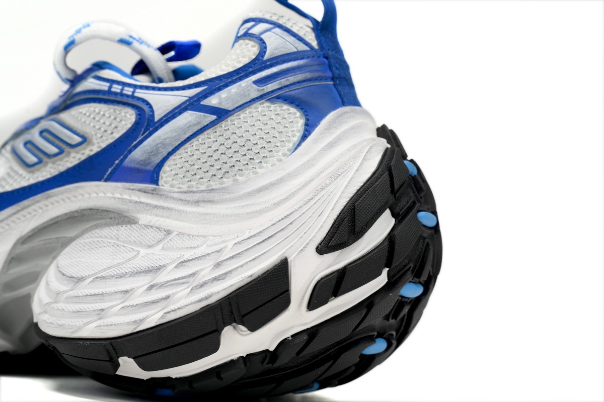 Balenciaga White Gray Black White Blue 784342 W2MV2 1214 