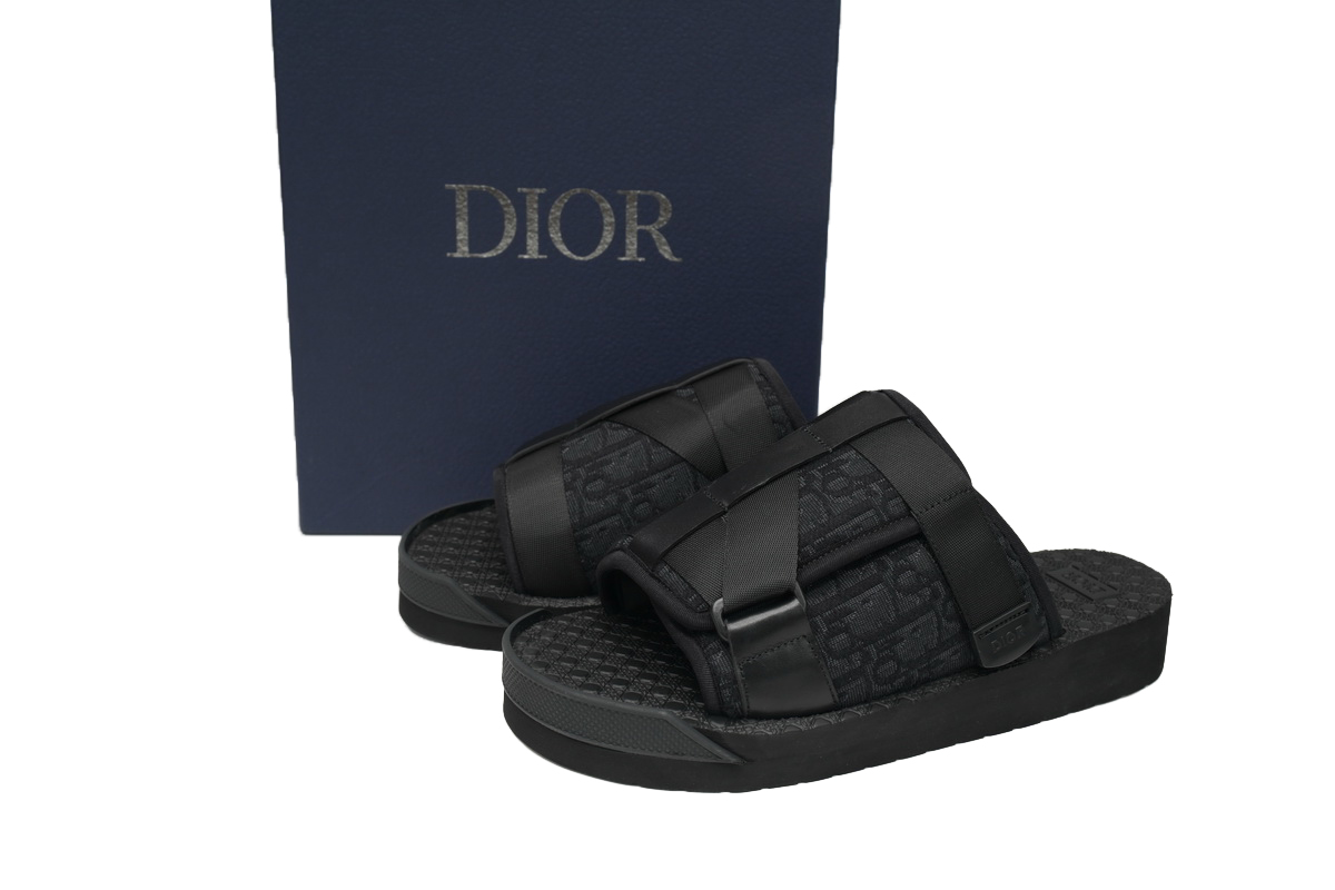 Dior Alpha oblique Black 3SA081YYV H060